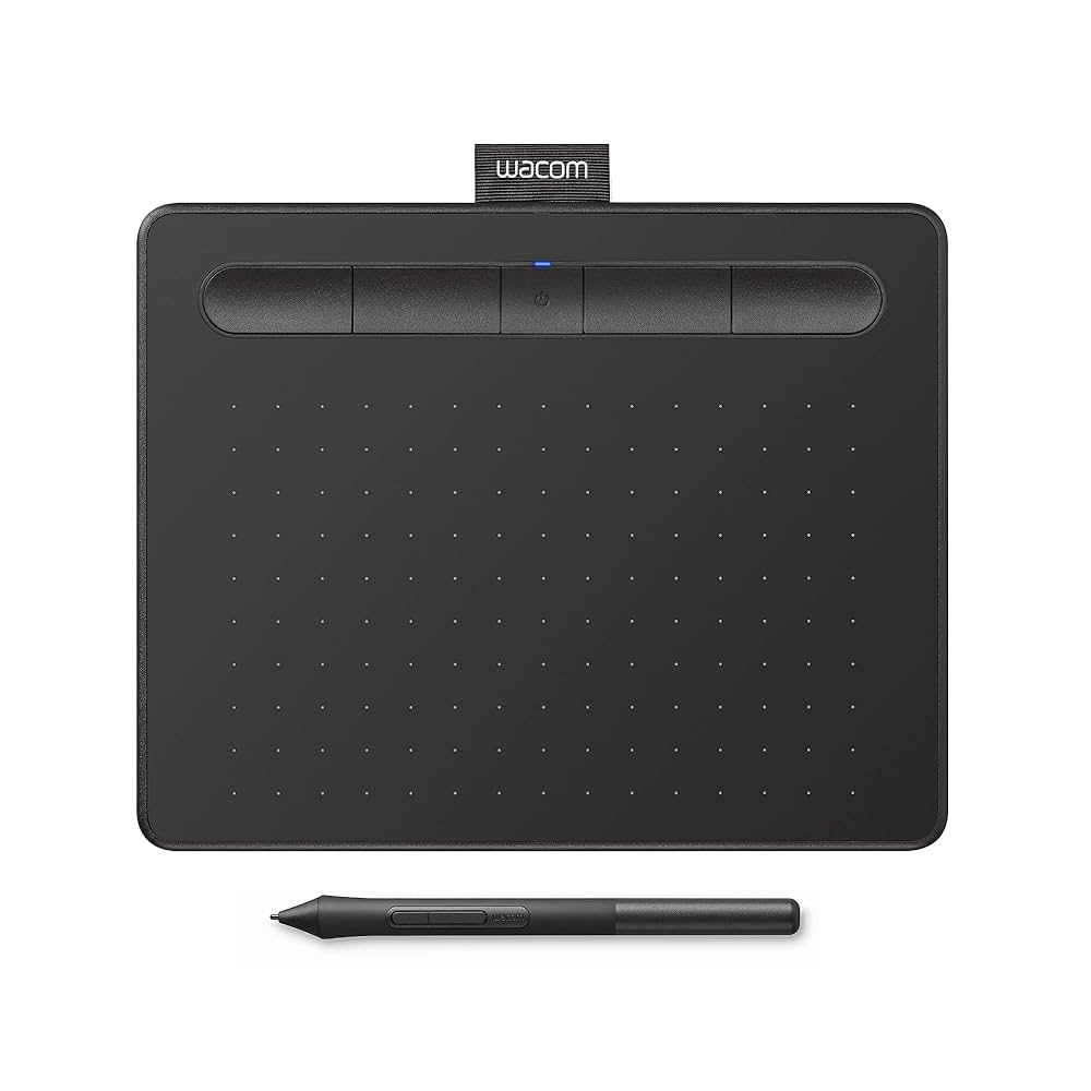 Wacom Intuos Wireless Graphics Tablet with 4096 Pressure Levels